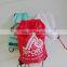 wholesale promotional cartoon drawstring bag