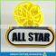 custom eco-friendly pvc 3D logo patch silicone rubber label