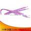 Semicircle custom sports shoe laces manufacturing