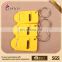 BSCI SGS top quality best price promotional supermarket plasitc chip keychain