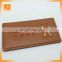 Good quality custom leather patch logo, custom metal embossed jeans leather label for clothing
