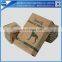 Customized packaging recycled kraft paper box with window
