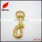 Factory supply 20mm gold dog leash snap hook