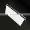 V shape double sides transparent desktop acrylic display stand for meeting