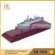 Manufacturer Custom Art & Crafts Metal Oil Tanker Ship Model,Cargo Ship Model