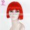 Alibaba Best Sellers Cheap Wholesale Short red wig cosplay