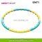 exercise massage weight hoop,magnetic massage hula hoop,cheap weight hoop 1.3KG WH-007