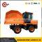 3.0ton 4wd small Site dumper with hydraulic dumping bucket