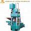 Hydraulic metal briquette press machine metal chip briquetting machine