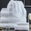 Cotton Bath Towel White Thick Soft Strong Salon Absorbent Hotel Super Strong New