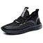 Fashion Flyknit Hollow Breathable Men's Height Increasing Elevator Sport Shoes Sneaker Get Taller 2.16 inches