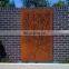 Corten Steel Garden Landscape Screen