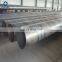 DN1000 Q235B Q345B Diameter Spiral Welded Carbon Steel Pipes A53