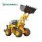 Shantui 6ton Articulated Loader Rock Bucket Four Wheel Loader SL60W