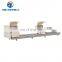 Automatic double head CNC Saw for cutting aluminum extrusions