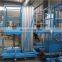 7LSJLI Shandong SevenLift aluminum movable column elevator ladder stairs with platform