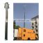 trailer mast truck mast vehicle mounted emergency ambulance telescopic mast