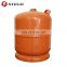 3kg filling weight LPG gas cylinder with factory direct sale price