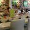 Sushi train conveyor belt restaurant conveyor manufacturer: michaeldeng@gdyuyang.com