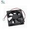 8025 DC 12V 0.3A Brushless Server Square Cooling Fan with connector