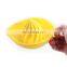 Manual DIY silicone lemon squeezer  and orange juicer for kitchen gadgets with easy cleaning feature