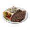 Compostable Plates: Disposable Heavy Molded Fiber Plate - SS-SPL811