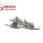 SS304 stainless steel flat head pin-in torx anti-theft countersunk machine screw