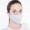 4 Layer White Air Filter Face Masks for Respiratory Protection