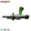 Hot sell car spare parts company 23250-28070 auto engine injector