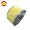 engine auto car parts replacement air cleaning filter paper assembly 17801-54170