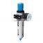 GOGO ATC High quality Pneumatic air filter pressure regulator 1/4 inch MINI type with pressure gauge