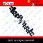 High performance auto forged steel crankshaft 4340
