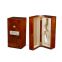 Luxury wholesale Single Bottle Wine Gift Packaging Customized Logo Solid Wooden Wine Bottle Boxes