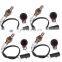 2X Upstream/Downstream Oxygen Sensor For 2001-2006 Ford Escape V6-3.0L 234-4046*2 234-4610*2