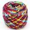 Supply high quality top 2.5NM/1 acrylic Iceland fancy knitting yarn