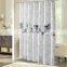 i@home Thick butterfly printed floral modern waterproof bathroom shower curtain liner