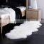 High Quality handmade french chinese wool aubusson faux fur sheepskin carpet rugs