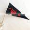 Promotional felt pennants flag with customized printing logos for decoration