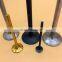 oversize Supertech Performance parts for Mitsubishi 6G72 3.0lts V6 DOHC 3000GT customized engine exhaust valve intake valve