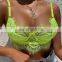 new 2021 Latest Fashion Ladies Women Tops White Neon Green Hot Sexy Girl Red Lace Eyelash Bra