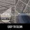 HQP-JJ019 HongQiang Premium Durable Water Resistant Easy Clean  Cat Litter Mat