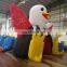 Bald Eagle Theme Archway Cartoon Character Advertising Inflatable Gate Arches from China Reliable Supplier