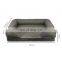Natural Modern Plush China Extra Luxury Large Square Grey Hot Cheap Portable Faux Fur Pet Dog Cat Bed Sofa