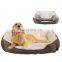 Wholesale Oem High Quality Custom Small Doggie Design Bedding Washable Luxury Pet Dog Bed