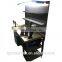 Basic stainless steel work bench workbench for repair injector and pump with anti-fog device + NOZZLE TESTER