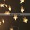 Holiday Outdoor 50 stars LED String Lights Christmas Xmas Wedding Party Decorations Garland Lighting Christmas