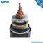 Directly Factory 11 KV 1 X 500 mm2 XLPE Copper Cable Price