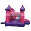 Spring Pastel Pink Waterproof Inflatable Small Jumper Combo Jumping Castle