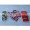 Kubota D722 piston ring + full gasket kit main crankshaft bearing + con rod bearing for Bobcat MT55 Skid Loader
