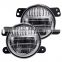 led foglights for Jeep 4x4 offroad truck accessories foglight 4inch round led auto fog lamp